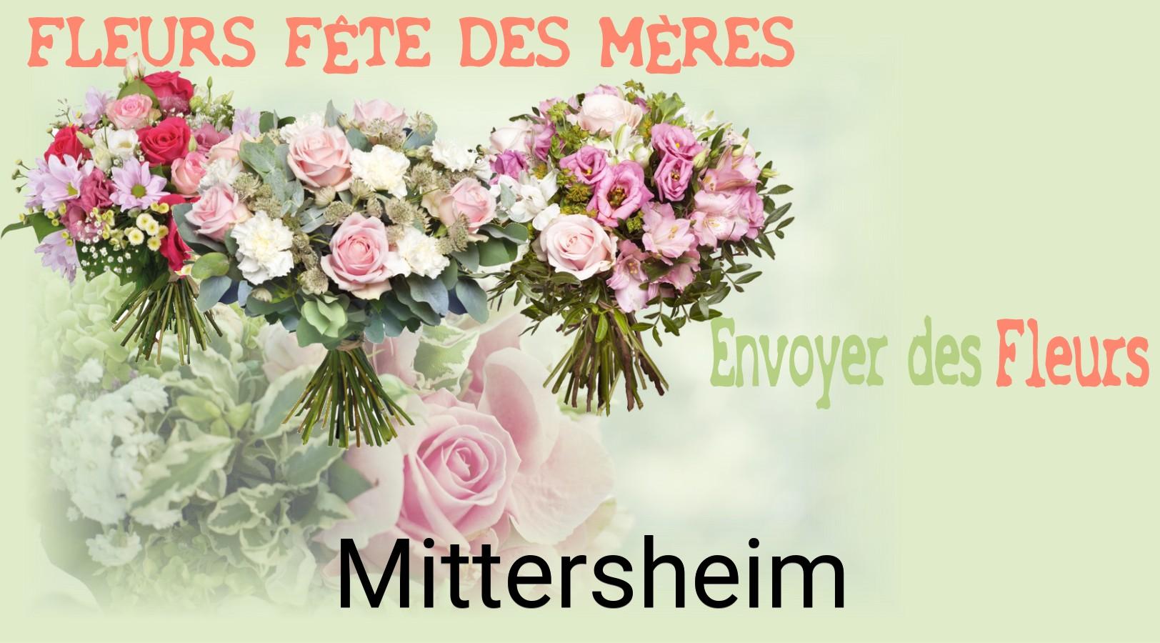 Bouquet de Fête des Mères livré à Mittersheim